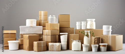 various sustainable packaging options to promote the reduction of waste.
