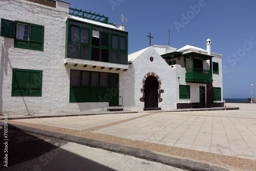 Kirche in Caleta de Famara, Lanzarote photo
