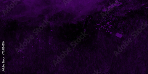 Fractal noise effect results fog imitation white background. grunge seamless realistic old blank purple decorative plaster texture Dark Black and purple stone concrete grunge texture