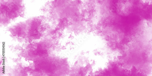Abstract pink watercolor splash stroke background. Pink vector illustration liquid smoke rising. Pink background with watercolor hand painted vector. Fantasy light red, pink shades watercolor art.