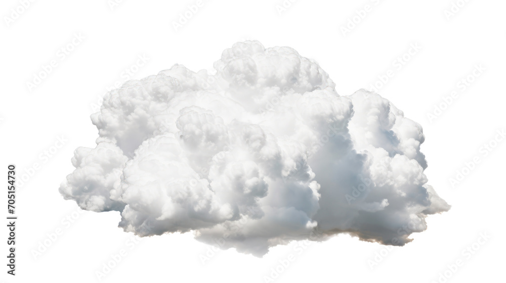 White clouds isolated on transparent background White clouds isolated on transparent background