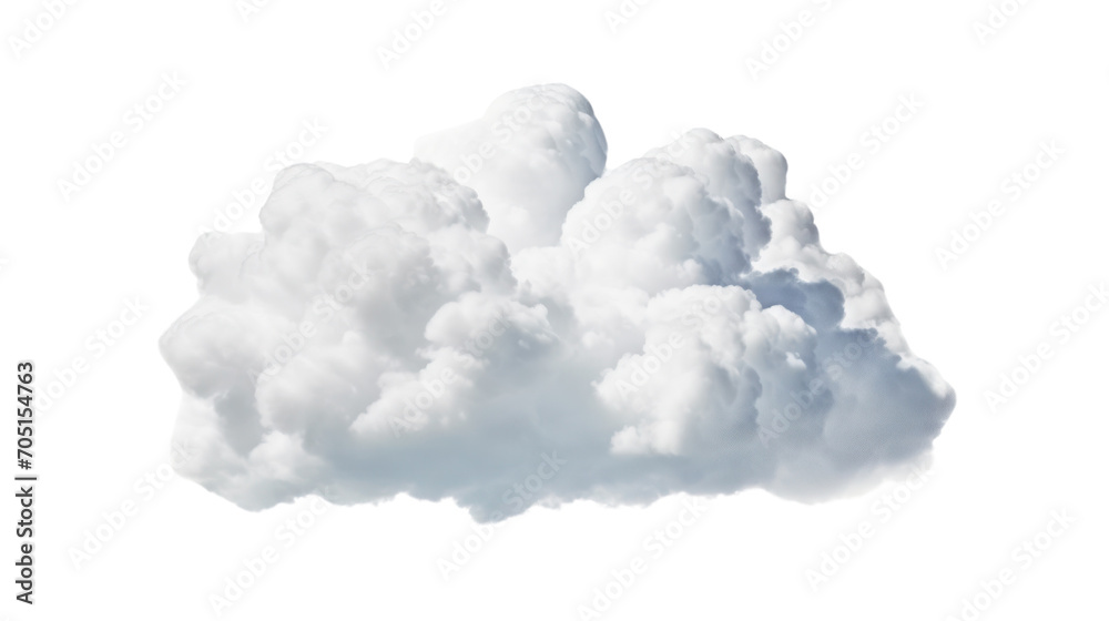 White clouds isolated on transparent background White clouds isolated on transparent background
