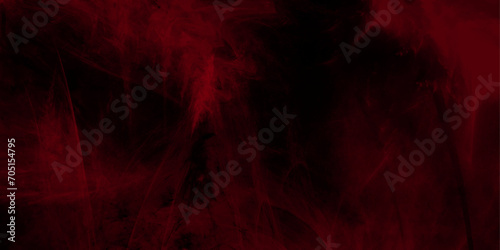 Dark Red vector background. Dark red splattered grungy backdrop beautiful stylist modern red texture background with smoke. Red grunge old paper texture. Scary Red and black horror Grungy red