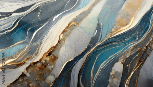 Abstract Colorful Marble Texture © Eka hartati