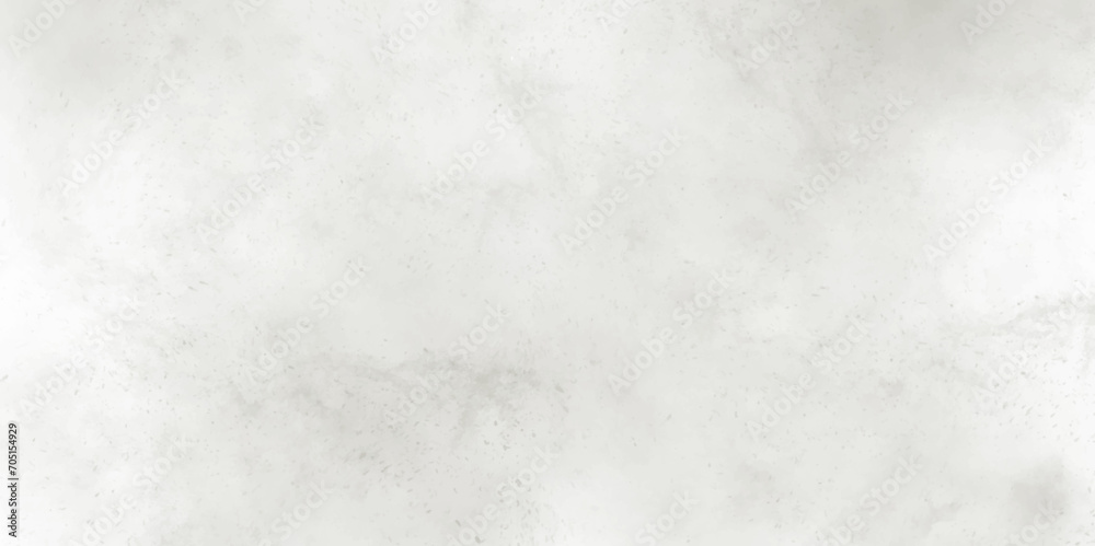 Fototapeta premium White cloudscape atmosphere brush effect white concrete wall as white watercolor background. High-resolution white Carrara marble stone texture. Cloudy distressed texture. Soft focus image