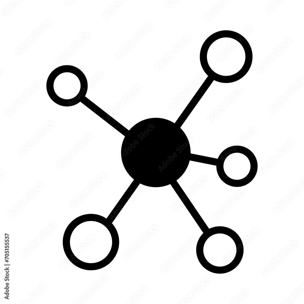 Structure user settings solid glyph icon Structure user settings solid glyph icon