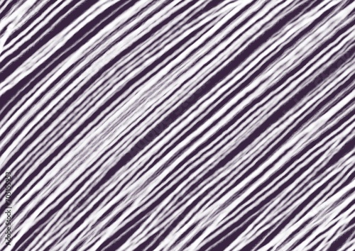 Hand drawn monochromatic black and white line abstract illustration, Zebra motif.