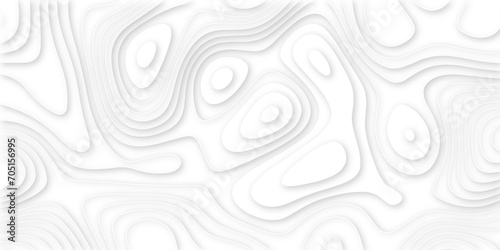 3d render, abstract white paper background. Paper cut vector art background banner texture. multi layer cutout geometric pattern on vector, Abstract soft white background with waves.