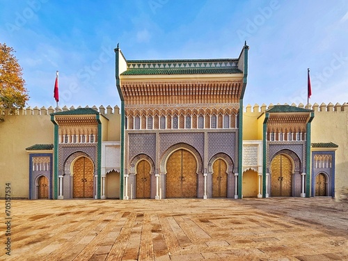 the palace of the palace city