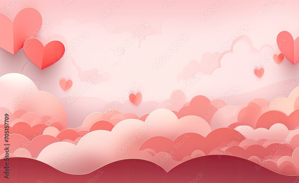 happy valentine's day background