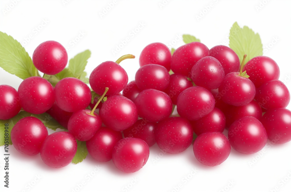 Goose berries isolated on white background Goose berries isolated on white background