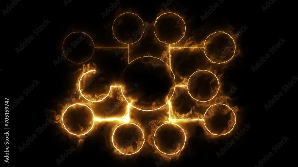 burning number eight burning number eight