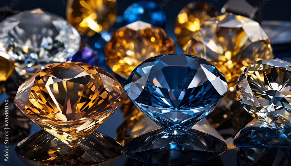 Blue diamond and white diamonds jewellery design , luxury diamonds background, sapphire gemstone, macro diamonds, Modern Jewelry Blue diamond and white diamonds jewellery design , luxury diamonds background, sapphire gemstone, macro diamonds, Modern Jewelry