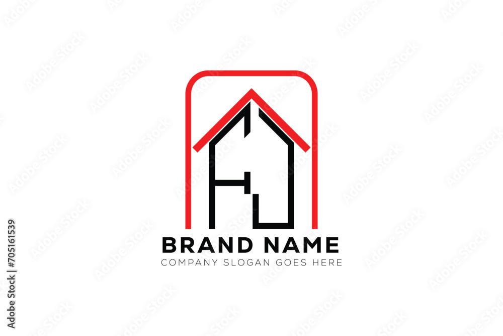 FJ letter creative real estate vector logo design . FJ creative initials letter logo concept. FJ house sheap logo FJ letter creative real estate vector logo design . FJ creative initials letter logo concept. FJ house sheap logo