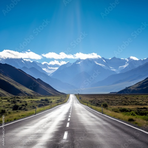 Road Trip Through the Southern Alps of New Zealand