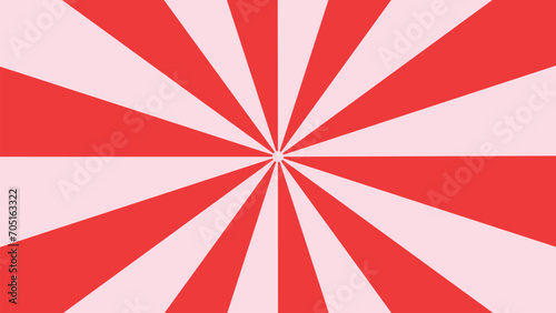 Abstarct spiral ray valentine love background red.