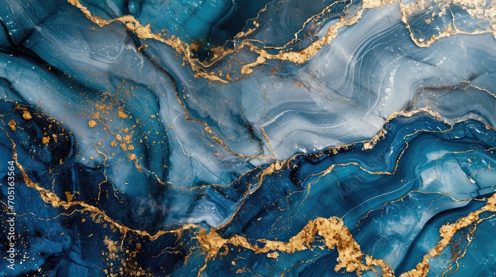 Blue marble texture design interior pattern granite wallpaper background Blue marble texture design interior pattern granite wallpaper background