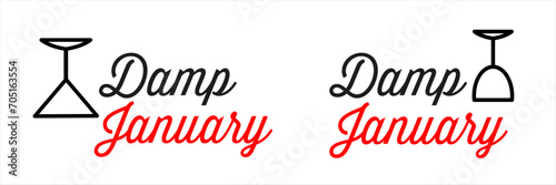 Damp january