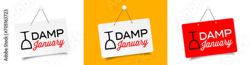 Damp january