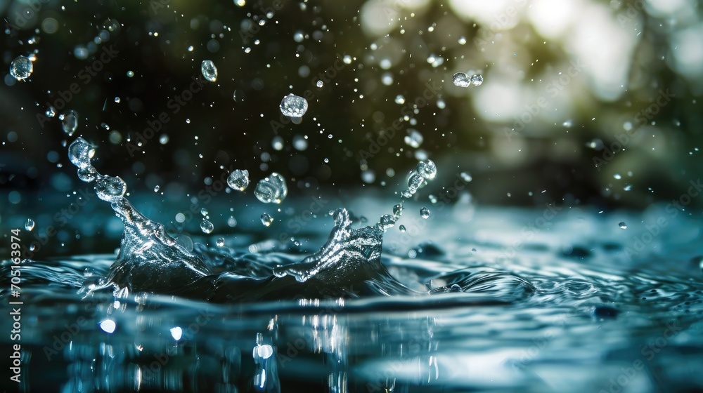 Water drops splash rain nature raindrop wallpaper background Water drops splash rain nature raindrop wallpaper background