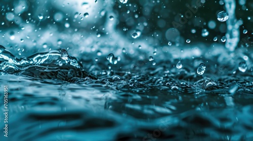 Water drops splash rain nature raindrop wallpaper background