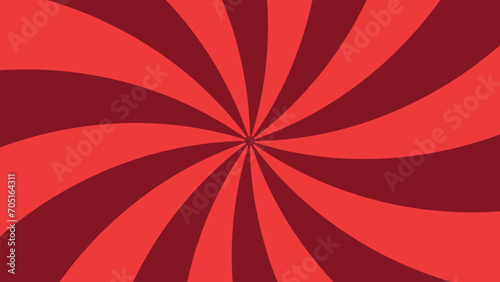 Abstarct spiral ray valentine love background red.