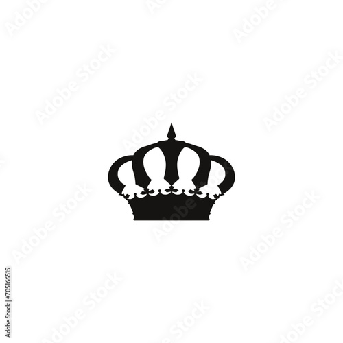 crown icon vector	