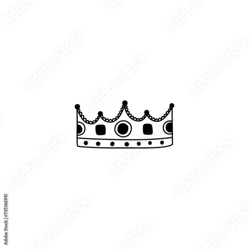 crown icon vector