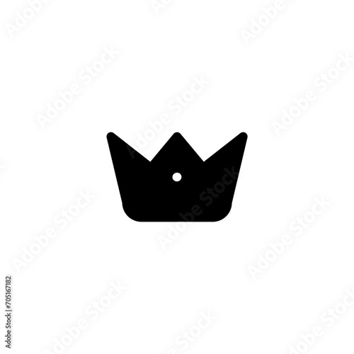 crown icon vector	
