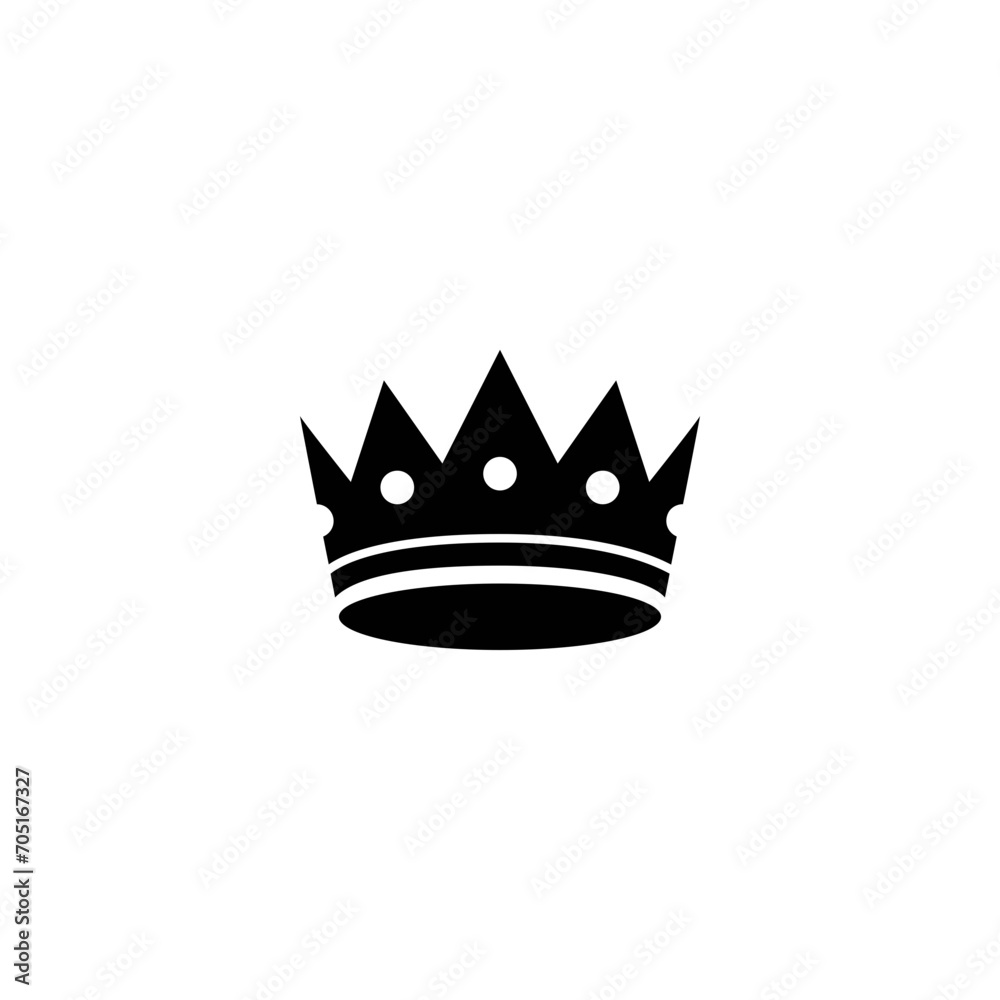 crown icon vector crown icon vector