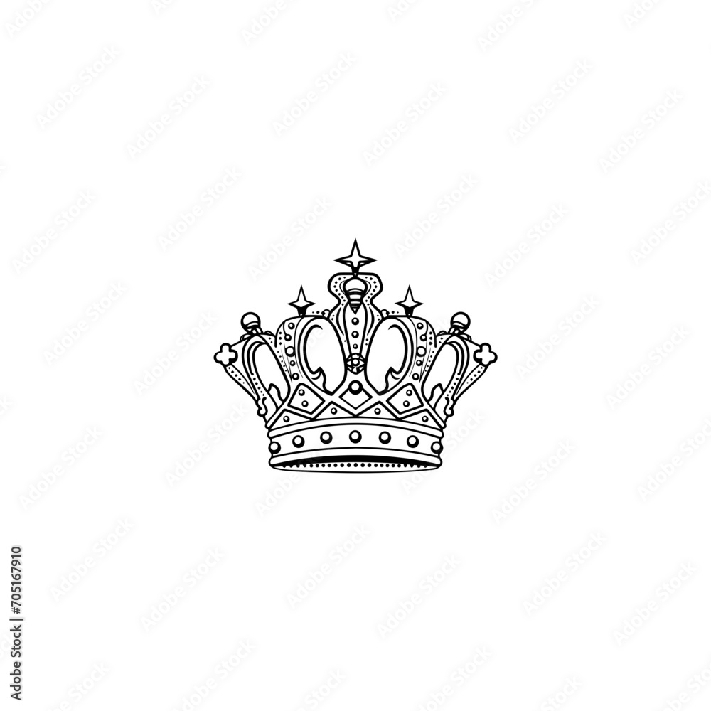 crown icon vector crown icon vector
