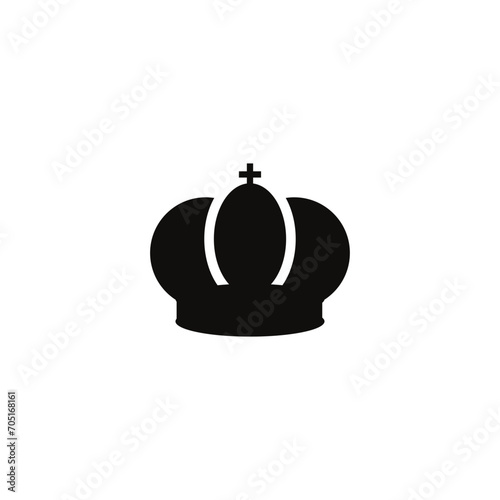 crown icon vector	
