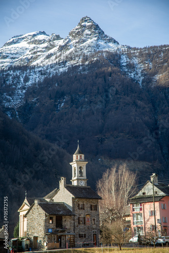 panorama montano