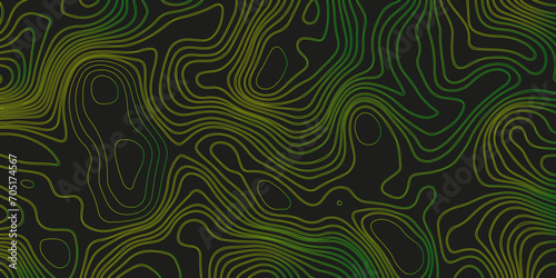 topographic line contour map background. abstract pattern. 