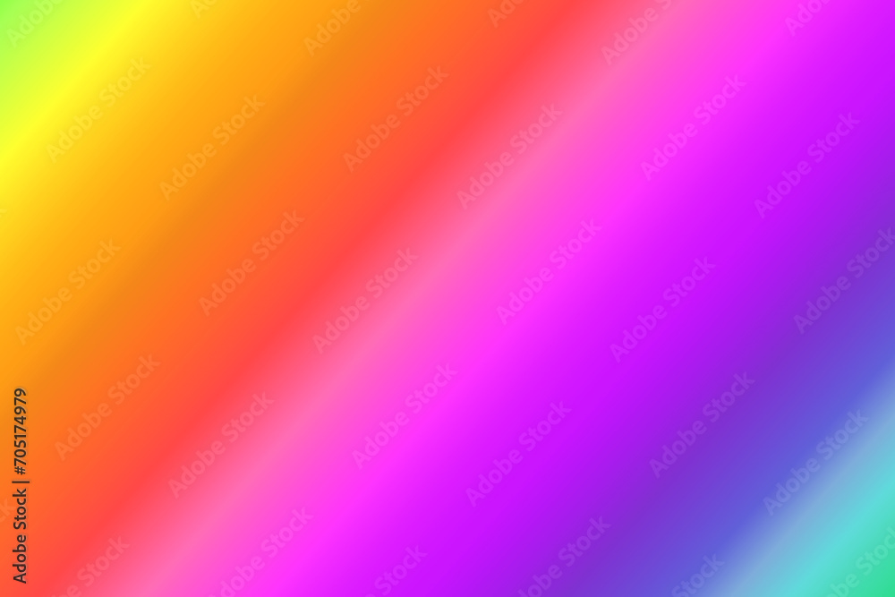 Colorful gradient rainbow vibrant colors. Colorful sleek banner template