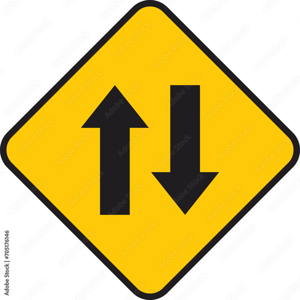 Road Sign Element Road Sign Element