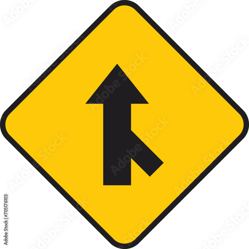 Road Sign Element