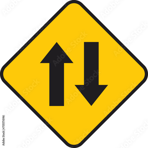 Road Sign Element