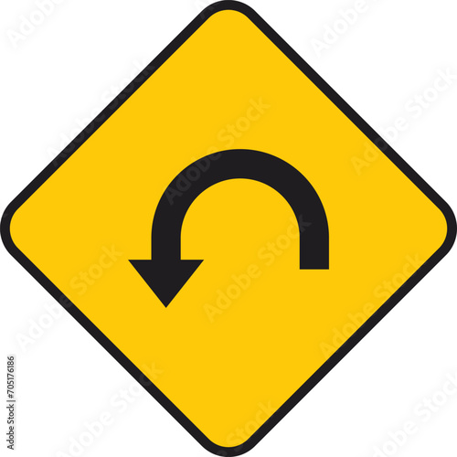 Road Sign Element