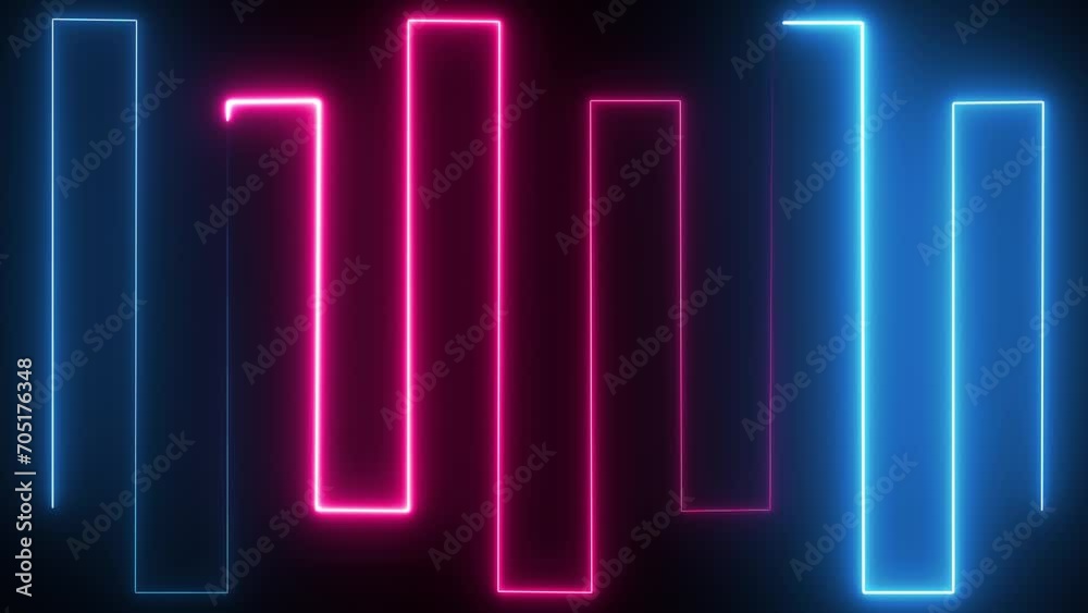 abstract background with glowing lines abstract background with glowing lines