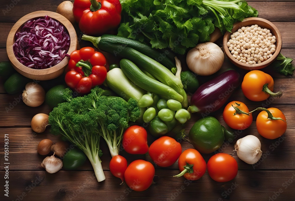 Fresh and raw vegetables on wooden kitchen table Copy Space stock photoBackgrounds Vegetable Food Table Wood Fresh and raw vegetables on wooden kitchen table Copy Space stock photoBackgrounds Vegetable Food Table Wood