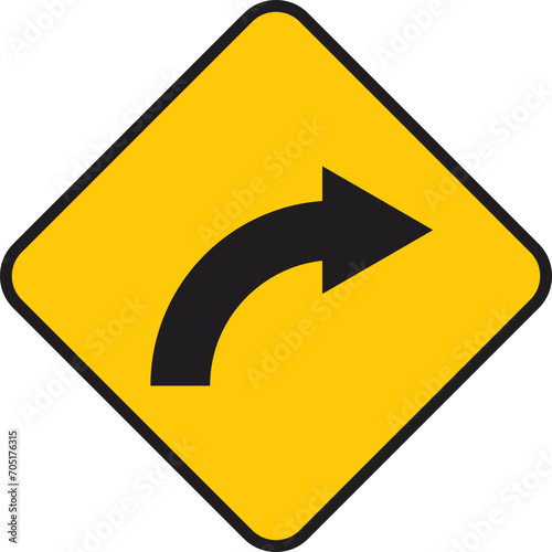 Road Sign Element