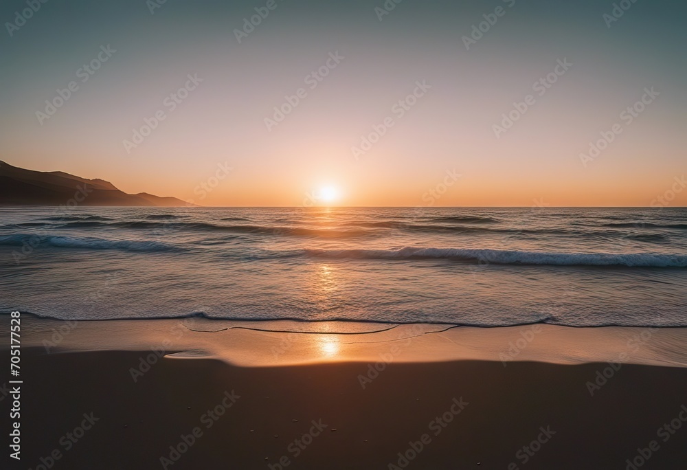 Sunrise/sunset over pacific ocean California stock photoBeach Road Backgrounds Sunset Parking