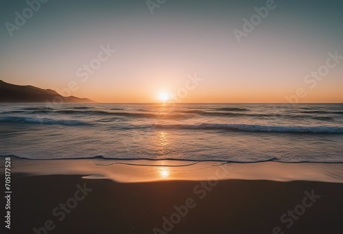 Sunrise/sunset over pacific ocean California stock photoBeach Road Backgrounds Sunset Parking