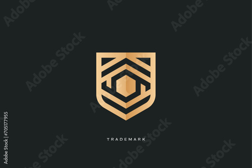 security shield security vector logo