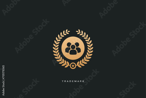 global marketing people human humanity logo