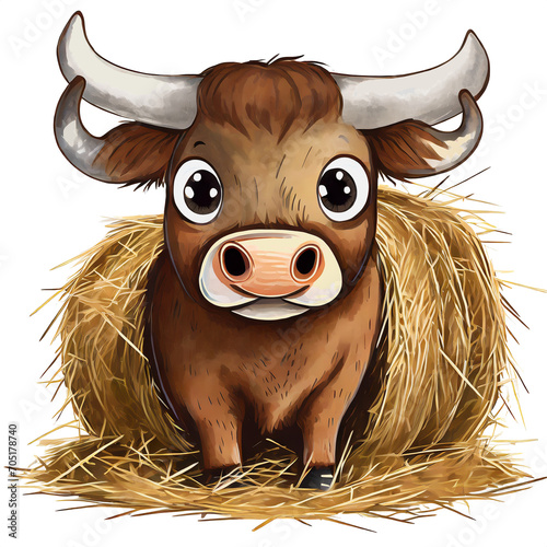 farm animal - bull