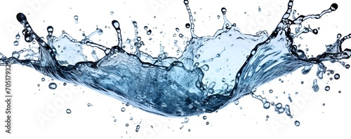water, splash, bubble, liquid, abstract, drop, blue