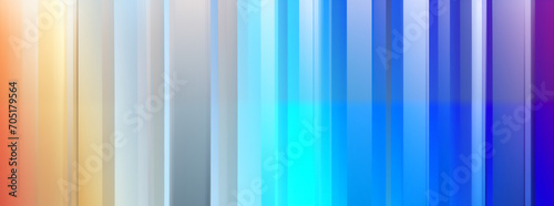 AI generated illustration of an abstract background featuring an array of vertical stripes of light