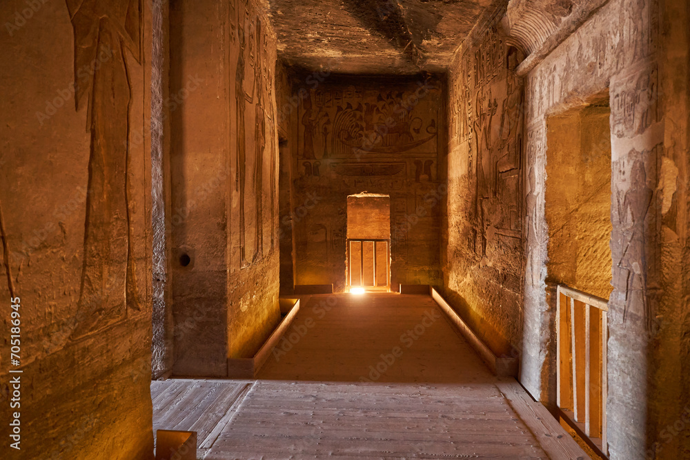 The great temple of ramesses ll, abu simbel, unesco world heritage site, Egypt.